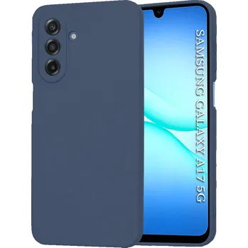 Náhradní díl pro mobilní telefon Techsuit - Kryt SoftFlex - Samsung Galaxy A17 - námořnická modrá