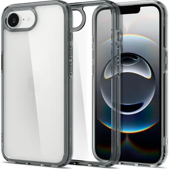 Pouzdro na mobilní telefon Spigen - Ultra Hybrid - iPhone 17e - Space Crystal