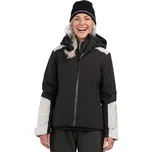 Dámská lyžařská bunda Schöffel Zandwel, černo-bílá, velikost 38