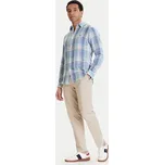 Polo Ralph Lauren Košile 710B16705002 Modrá Regular Fit XXL