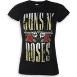 Tričko metal dámské Guns N' Roses - Big Guns - ROCK OFF - GNRTS24LB - XXL
