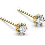 ORNAMENTI Pozlacené náušnice Small Spirit gold