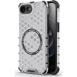 Techsuit - HoneyComb Shield MagSafe - iPhone 17e - bílý