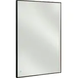 Camargue Zrcadlo s LED osvětlením Noir, 80 × 68 cm, černé 7926633