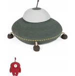 LORENA CANALS Dekorativní koš UFO "Mami, chci být astronautem"