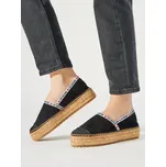 LOVE MOSCHINO Espadrilky JA10553G0IIG0000 Černá 36