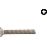 Šroub záp. hlava DIN 965 nerez A2 M8x80 155ks