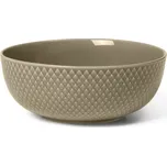 Lyngby, Miska Rhombe Earth 15,5 cm šedohnědá - Formadore