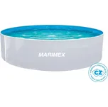 Marimex Bazén Orlando 3,66x0,91 m bez příslušenství - motiv bílý