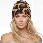 Čepice GOLDBERGH Shayna Beanie Jaguar Hnědá