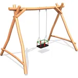 Houpačka Swing z akátu - s dětským sedákem