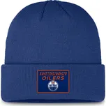 Fanatics Pánská zimní čepice Edmonton Oilers NHL Authentic Pro Rink Prime Cuffed Beanie