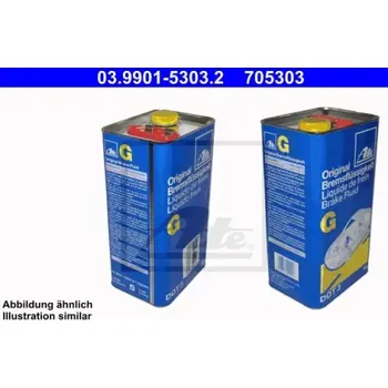 Brzdová kapalina ATE brzdová kapalina G DOT 3 5L