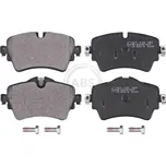 Sada brzdových destiček, kotoučová brzda A.B.S. (35072)