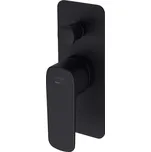 Cersanit Larga vanová baterie pod omítku černá S951-373