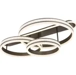 GLOBO 67314-75 GROUNI stropní svítidlo LED 75W/3820lm 2700-6000K titánová, bílá, dálkový ovladač