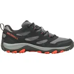 Pánské outdoorové boty Merrell WEST RIM 11 Černá, Šedá, Oranžová