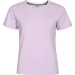 Dámské bavlněné tričko KILPI PROLIX 46 Fialová, Bílá