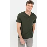TRIČKO CAMEL ACTIVE T-SHIRTS 1/2 SLEEVES LEAF GREEN