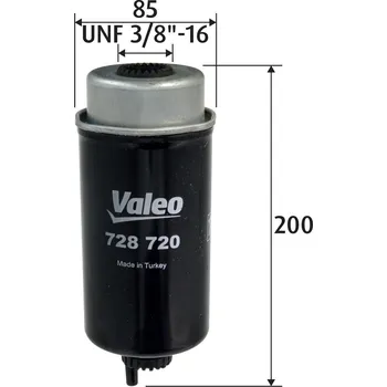 Palivový filtr Valeo 728720