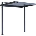 Přístřešek na gril hliníkový Rojaplast s otevírací střechou