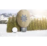 Zimní ochranná textilie dekorativní FloraSelf Protect XXL 2 x 1,4 m béžová