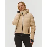 Dámská Lyžařská Bunda Spyder Haven Jacket V Béžové Barvě 38sd073507-sdn