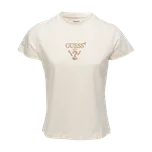 Dámské Tričko s krátkým rukávem GUESS COLETTE SS TEE V4YI21KCDH1-D001 – Bílá L