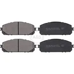 Sada brzdových destiček, kotoučová brzda A.B.S. (35047)
