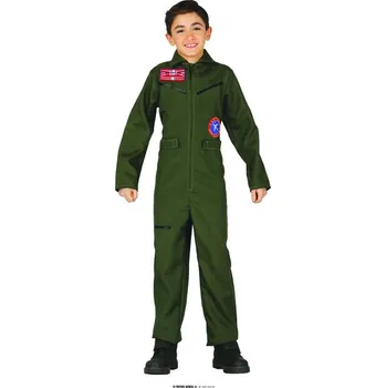 Karnevalový kostým Letec dětský kostým 3 – 4 roky