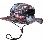 SANTA CRUZ klobouk - Collage Boonie Hat Multi (MULTI)