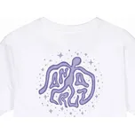 SANTA CRUZ triko - Aura T-Shirt White (WHITE) velikost: 6