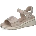 CAPRICE dámské kožené sandály 9-28305-46-154 offwhite 40