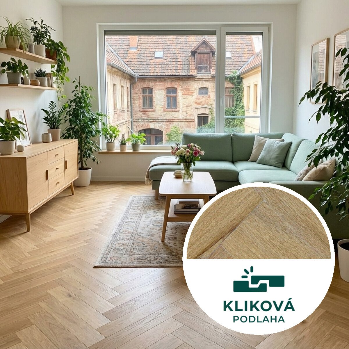 Vinylová podlaha kliková Canadian Design Herringbone Jägerndorf, 625 x 125 mm, Egibi - 1 rok na vrácení + DOPRAVA ZDARMA k Vám i zpět