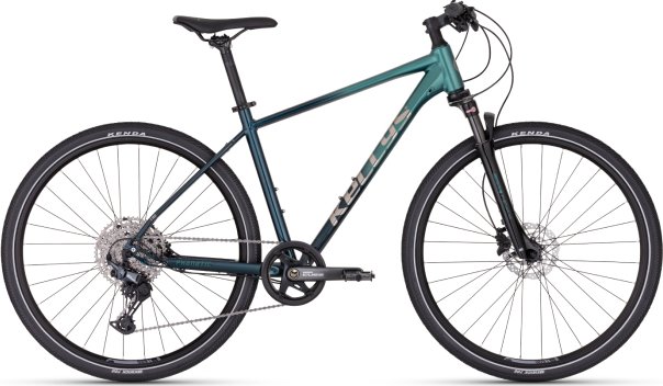 KELLYS Phanatic 90 Emerald Green 28" - Zelená / L