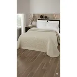 Přehoz na postel Flakes béžový cena od - dvoulůžko 240x260