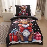 Povlečení APEX Mikroplyš Flanel - Chris