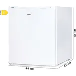 Mini lednice bez mrazáku - bílá - PRIMO PR114FR