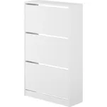 Houseland Botník Lico, bílý