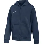 Dětská celorozepínací mikina s kapucí Nike Park 26 Fleece navy blue IB1232 410 m