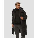 Pánská černá Bunda Moose Knuckles Everest Long Puffer M35mp201-292
