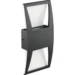 LED venkovní nástěnné svítidlo PREZENT OZZ 31310 IP44 8 W 960 lm 4000 K černé