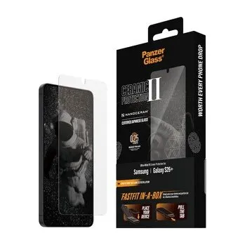 PanzerGlass® Ceramic II sklo s bezprašným instalačním boxem Samsung Galaxy S26+