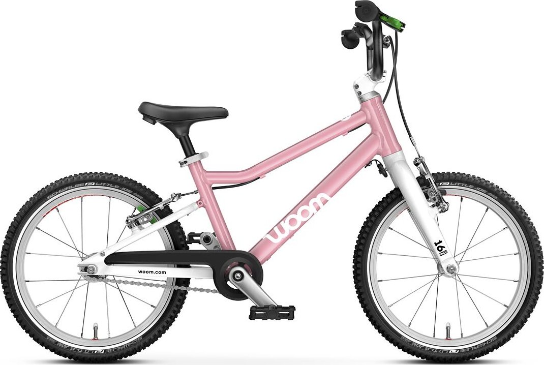 Dětské kolo Woom GO 3 barva Powder Pink