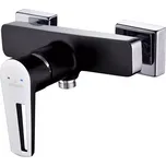 Cersanit Mille sprchová baterie nastěnná chrom-černá S951-034