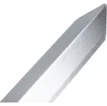 Ocelový ochranný roh stříbrný 150 x 4,5…