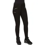 Dámské lyžařské softshellové kalhoty KILPI MAURA 38 Černá, Šedá