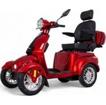 Elektrický čtyřkolový vozík inSPORTline Antun - levandulově stříbrná