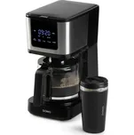 Překapávač na kávu 2v1 s termohrnkem - DOMO DO733K