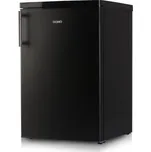 Lednice s mrazákem uvnitř - černá - DOMO DO91124